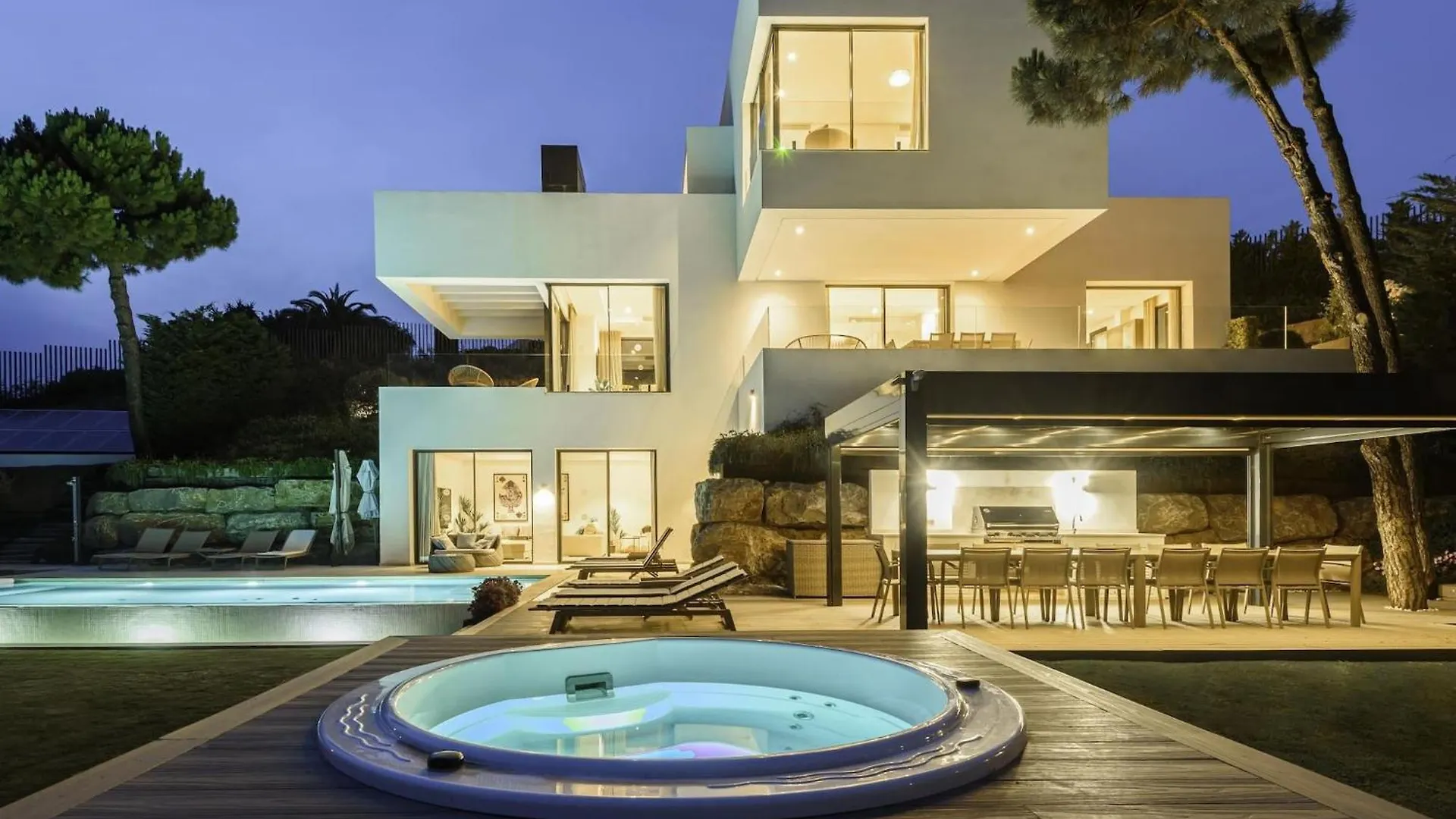 Villa Benahavís Spagna